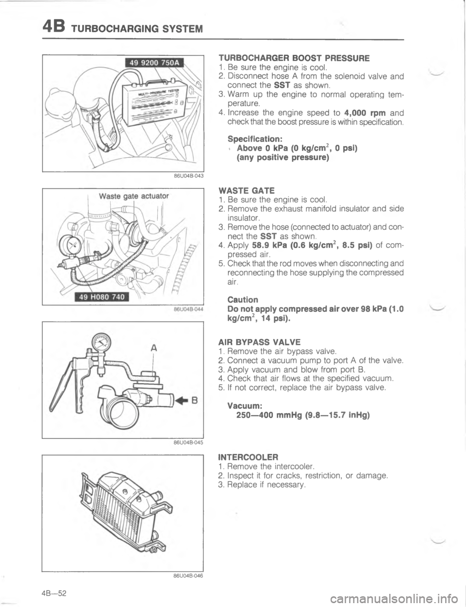 MAZDA MX-6 1988  Workshop Manual -/#:=

;

H

G6


U
4
	

;

H
	
G7
		
C




<
	

;
H
G
C
A
7



;
H<G 