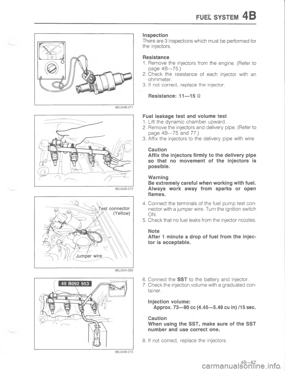 MAZDA MX-6 1988  Workshop Manual E:5. 767#5-<
#




;

H

<,

;

H

	
*


:
	
%
G

/
C

	

<
D


	



  
2<G 