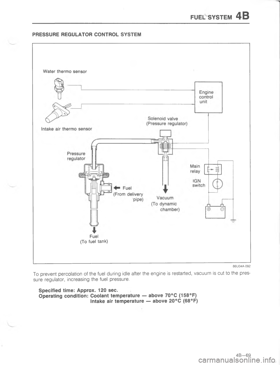 MAZDA MX-6 1988  Workshop Manual E:5. 767#5- 

N
8
5

#
	


G 