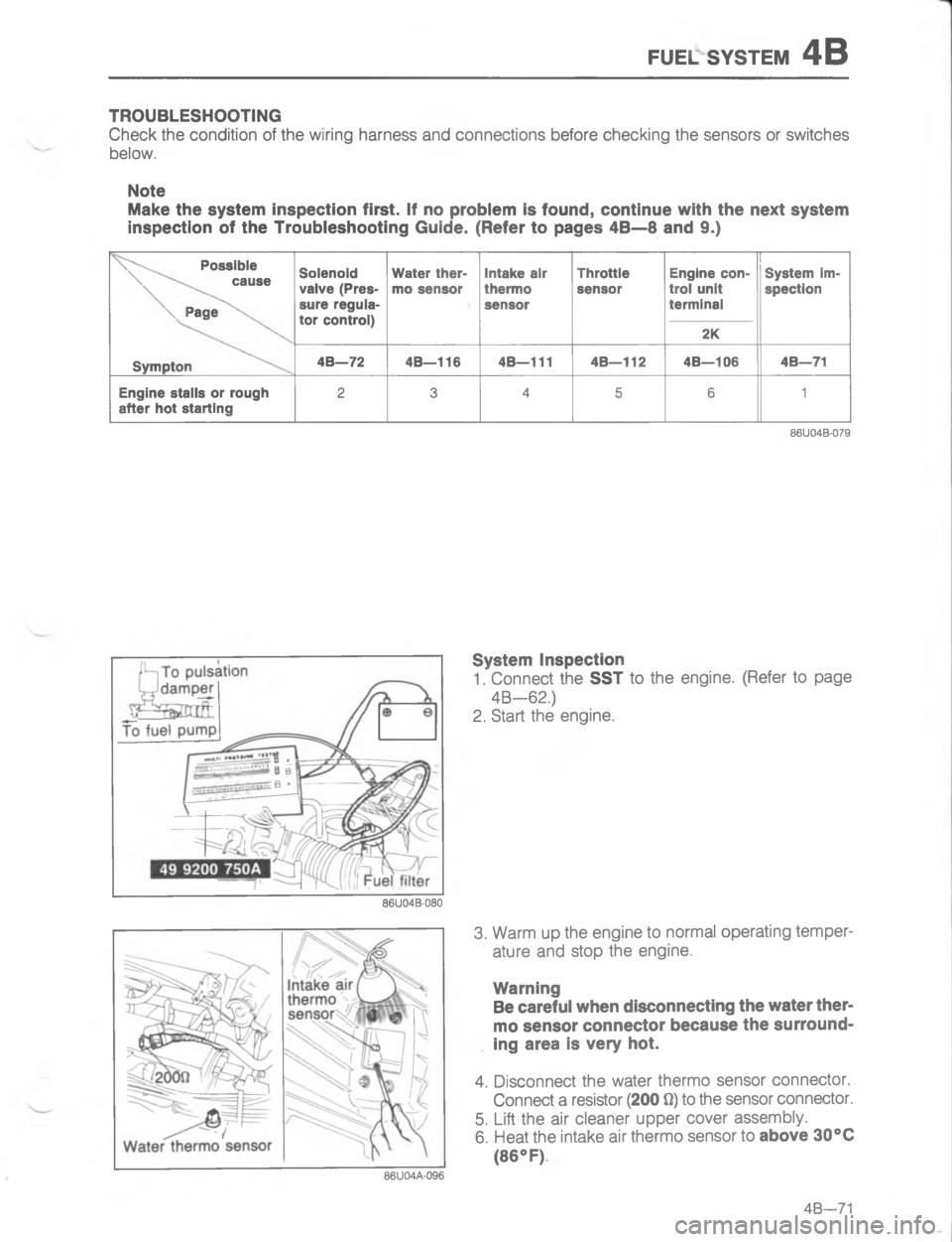 MAZDA MX-6 1988  Workshop Manual E:5. 767#5-/
\(
!



 
\\
\\
\(
*

&

*
*


*

6
6:66

;G
C



G
;
<:H


:
&

G
\(4
C
<
4@G 