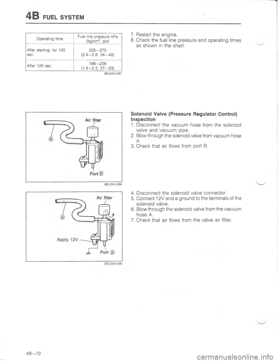 MAZDA MX-6 1988  Workshop Manual -/E/E
2

	;
2

2
<
<D





&&
;

H
G
C
	
<

DG 