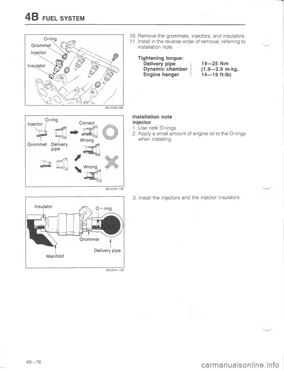 MAZDA MX-6 1988  Workshop Manual -/E


/
@

,





/;B
4
/



;

H
G 