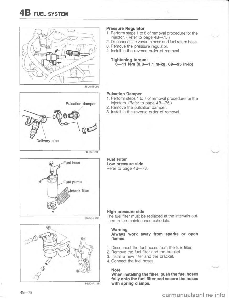 MAZDA MX-6 1988  Workshop Manual -/E-
, 


;
H
G

@
<
 


;
H

,
0
4

#


	
%

;
H
G


%
IG 