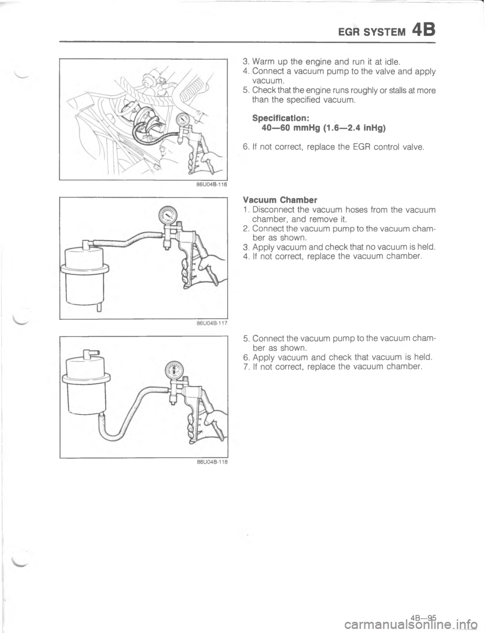 MAZDA MX-6 1988  Workshop Manual 5@4 767#5-/H
G
&
C


6
<
A


;
!
H
G
C
!
<
D 

G 