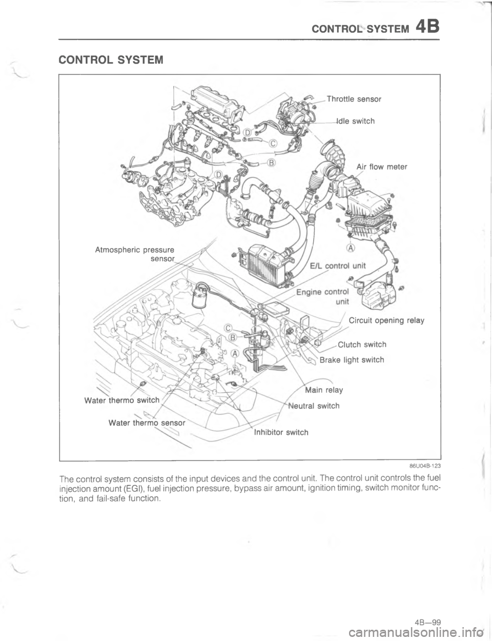 MAZDA MX-6 1988  Workshop Manual (/)#4/. 767#5-/ 
%
-



$

/

:;
;


#

G 