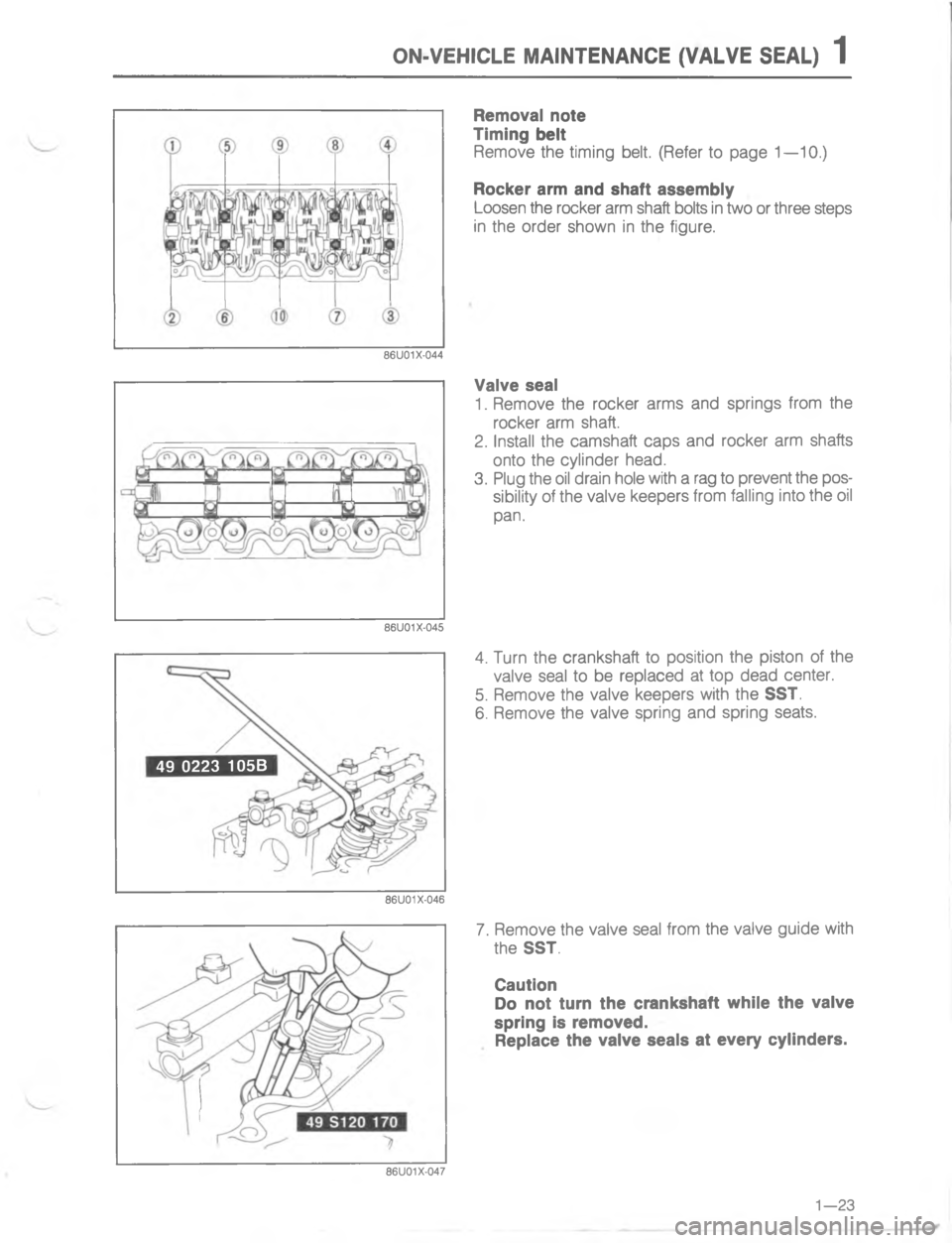 MAZDA MX-6 1988  Workshop Manual /)159(.5 )#5))(5 21.15 75.3

4

.

A


;

H
	


G
&
C
<
D



*
 -
<< 