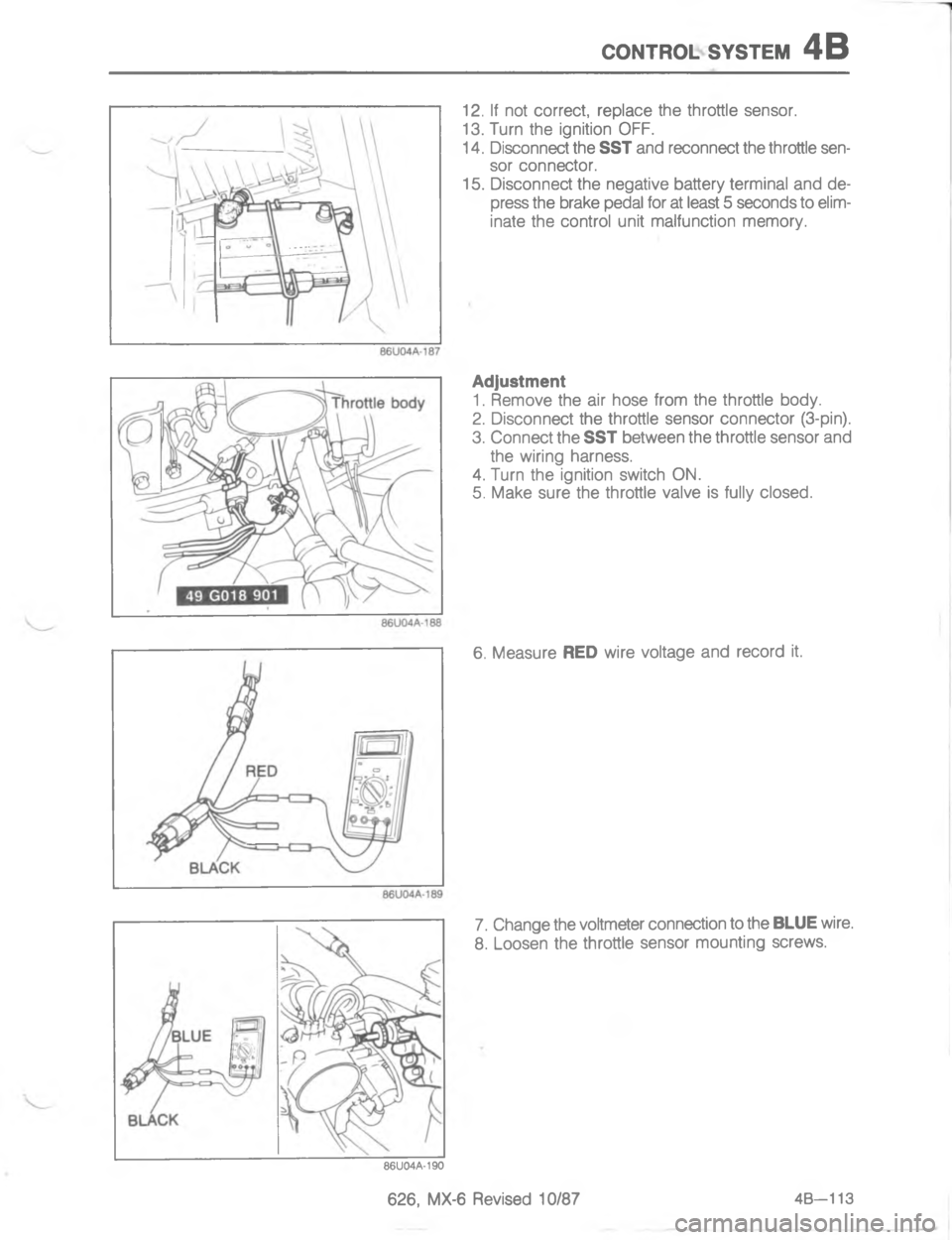 MAZDA MX-6 1988  Workshop Manual (/)#4/. 767#5-/


	



	

;
H!

G
C
<
D:

<;<$G 