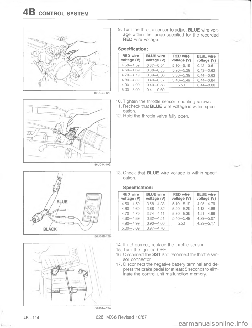 MAZDA MX-6 1988  Workshop Manual -/\(/\)#4:0




\(:0
\(
\(:
\(
G
=
C
=
G
=
C
=
G
=
C
=
G=B
=
C
=
G
=
C
=
C==B
=GB

:



:0



\(:
\(
\(:0
\(
GG
G<C
G
G
HDGB
GC
G=B
C


