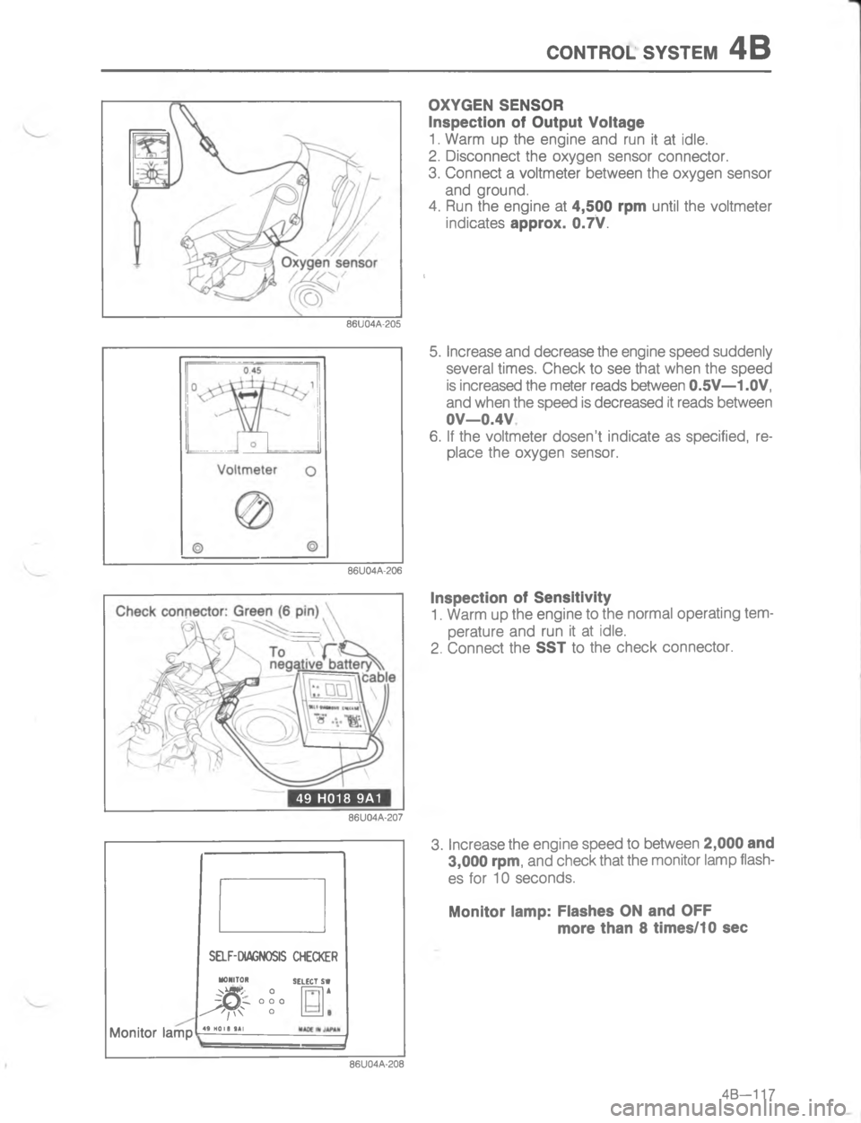 MAZDA MX-6 1988  Workshop Manual (/)#4/. 767#5-/


;
H

G6
	
&

C
	
->7


<


#
	
	
/
/
/



;
H-
2---


&<:6
G 