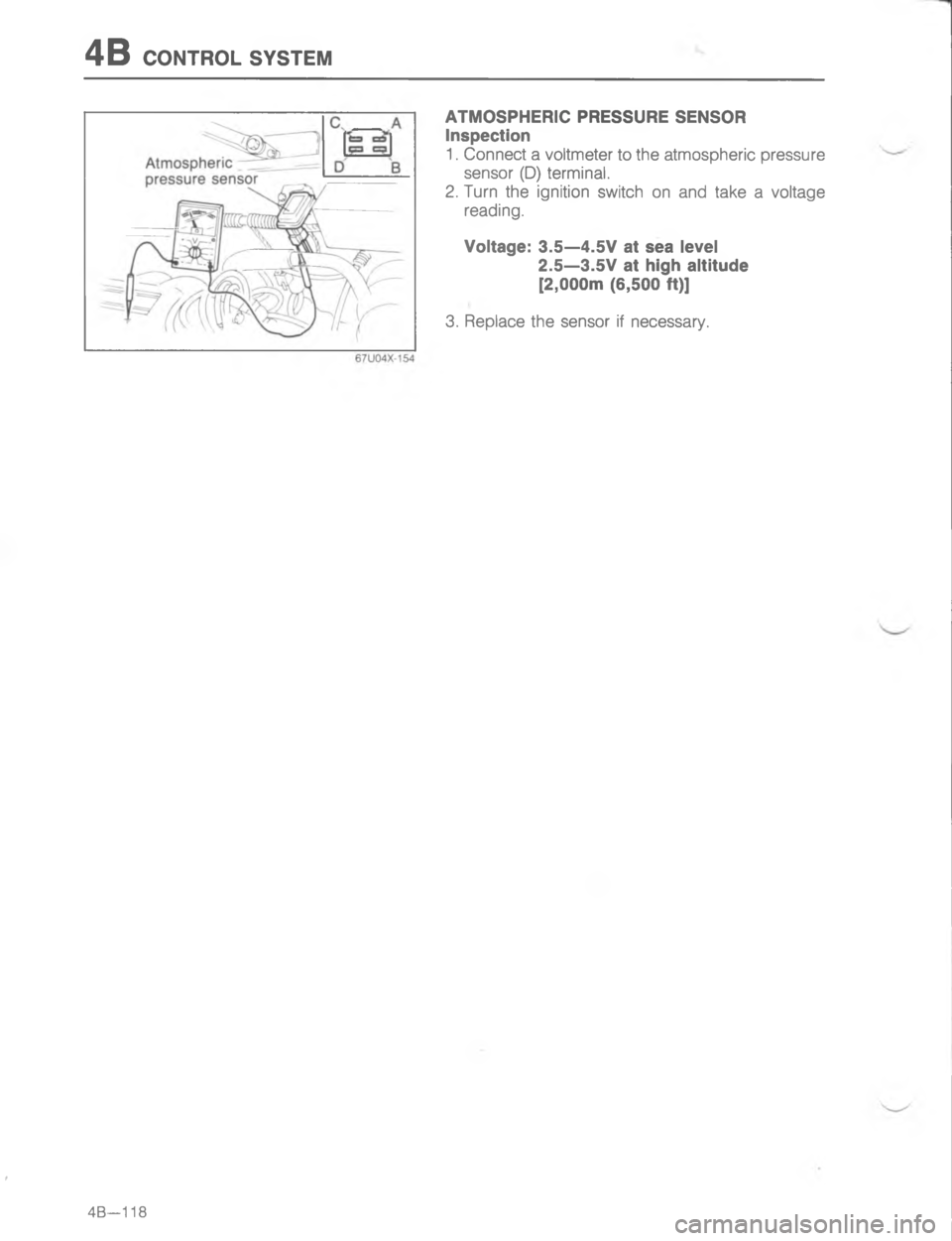 MAZDA MX-6 1988  Workshop Manual -/\(/\)#	 


		
;

A

_
H
/G 