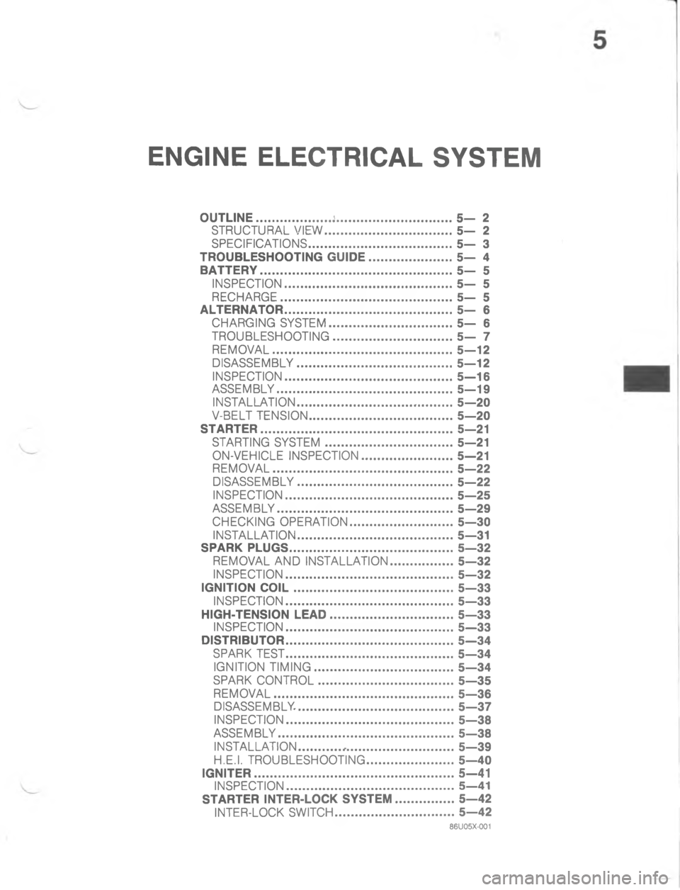 MAZDA MX-6 1988  Workshop Manual "+" $%$ #!#%
>>>7
7#
7B
77B

:
\)7-5\(#/7
47B
	
\(97B
#4
7
4
7
,7B
\)7-5\(#/7
7
\)7
17

77
/7
47
,7B
\)7-5\(#7
7
\(95\(R\)@
7B
\)7
 	D
4
7
\)77
$
\)7
7B