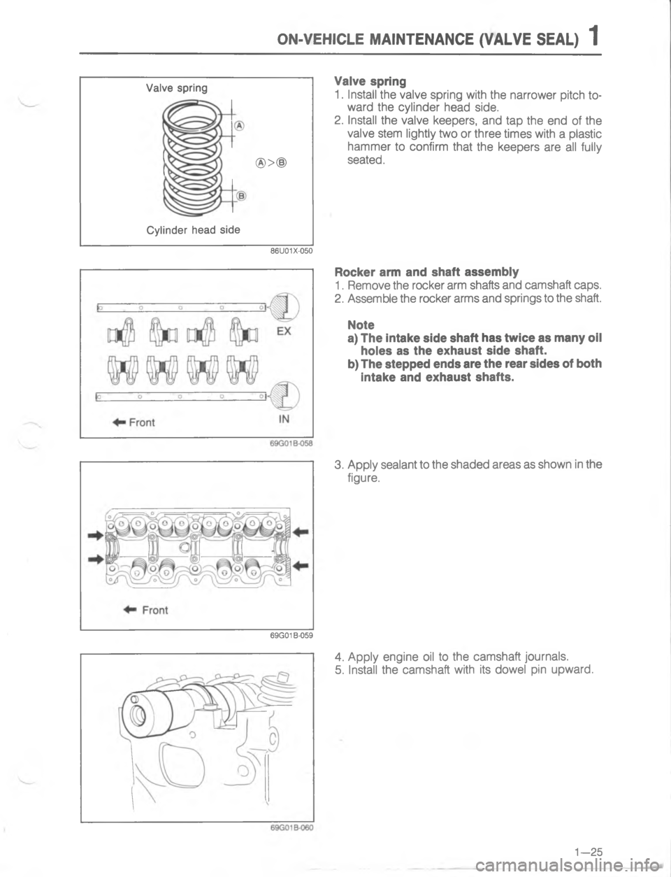MAZDA MX-6 1988  Workshop Manual /)159(.5 )#5))(5 21.15 75.31
^
\(
A


;
&

	


;


+
1

<H

G
C 