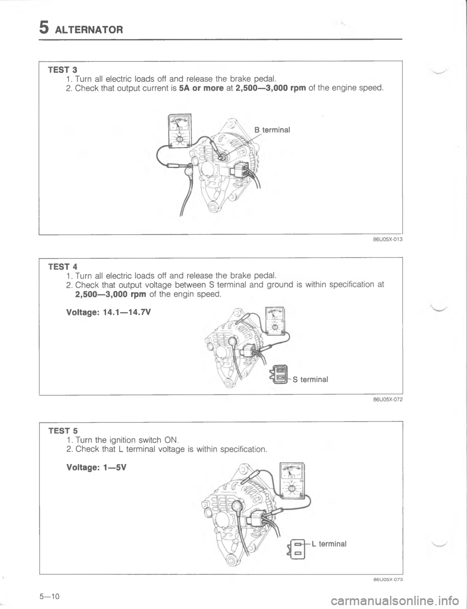 MAZDA MX-6 1988  Workshop Manual C .

;7	
8



;

A
7



;
A
C 