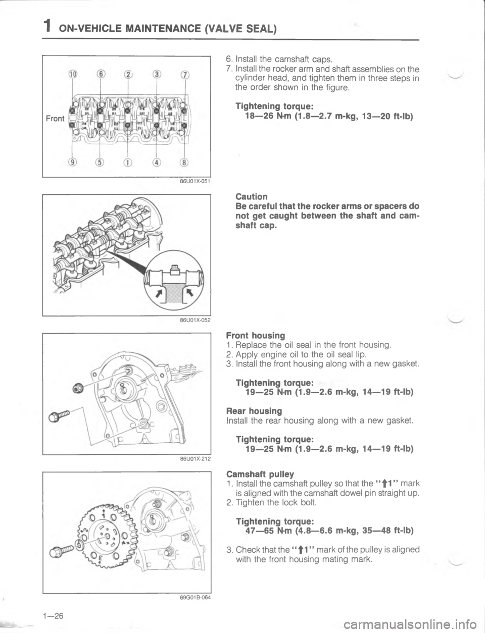 MAZDA MX-6 1988  Workshop Manual 	/<:= E<
D



/

:

*
<
<

;
H

/;B
"


/;B



;

6
HX
< 