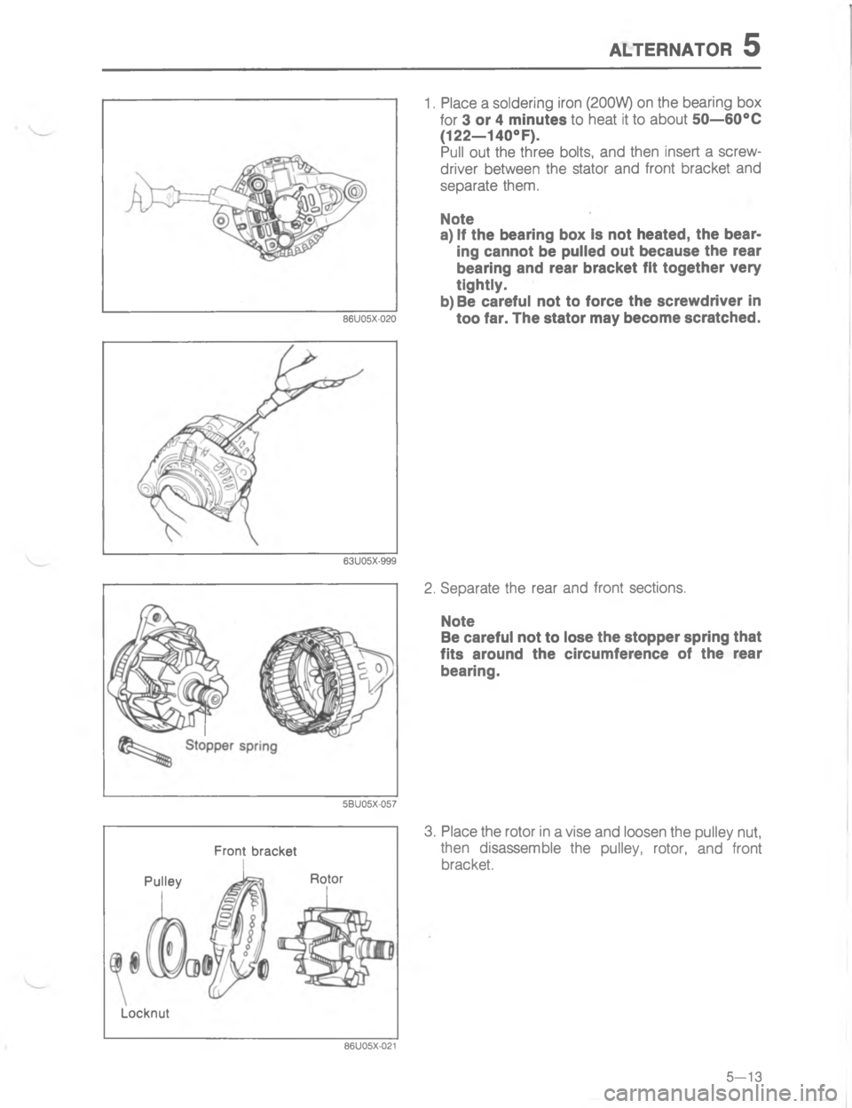 MAZDA MX-6 1988  Workshop Manual .#54)#/4C
27-B
4/
-

	



1

1

<H
;

:
%
1
C
H

!
.-E
4C 