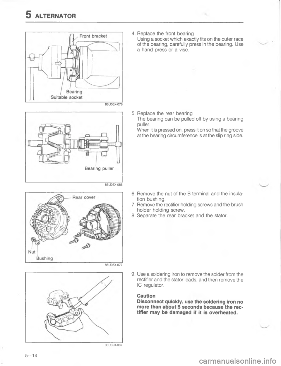 MAZDA MX-6 1988  Workshop Manual C .#G
:	


<
C
#



<

D








&
<CB : 