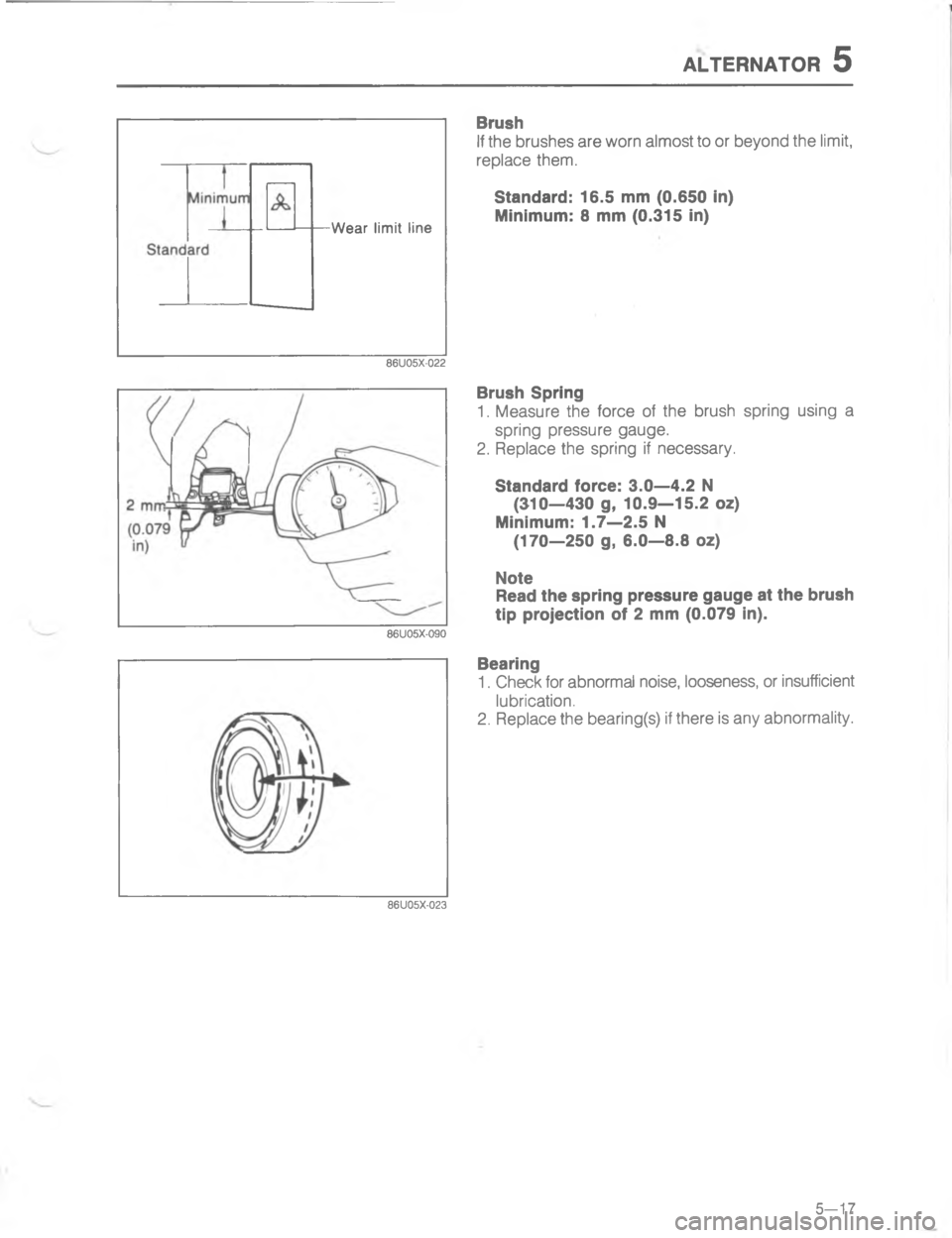 MAZDA MX-6 1988  Workshop Manual .#54)#/4C:





:

	
;

42

4



:


;
< C 