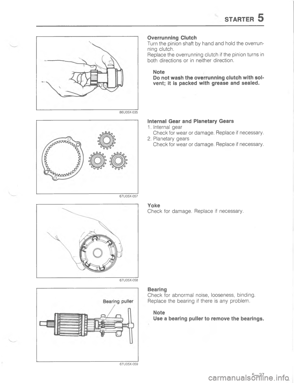 MAZDA MX-6 1988  Workshop Manual 7#4#54C
#

4
!


\(
<


\(
;
\(
<

\(
<D
:
\(
4

=<DC 