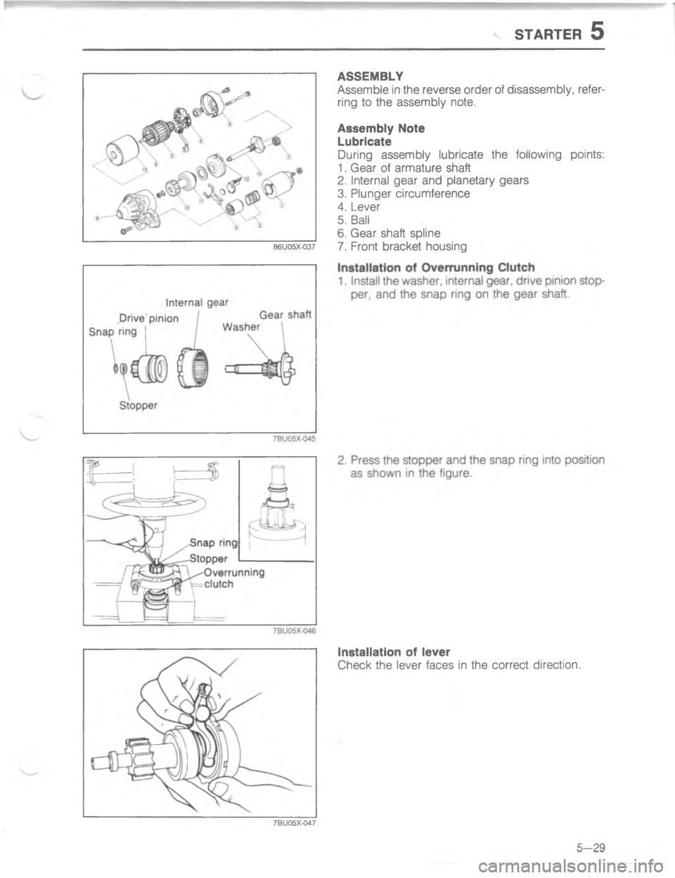 MAZDA MX-6 1988  Workshop Manual \1 7#4#54C	
		

	
0
,

;
H
G
C
<
D

\(D8C 