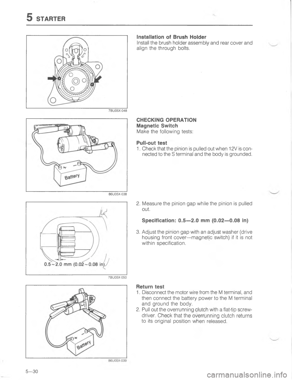 MAZDA MX-6 1988  Workshop Manual C 7





 



;


H


D8




;

 DC 