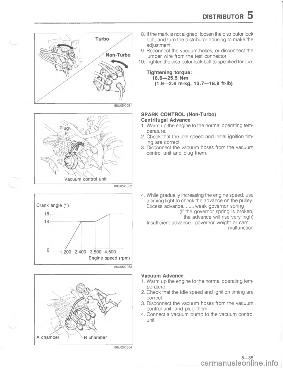MAZDA MX-6 1988  Workshop Manual ,7#48:#/4C
!


W

0


1



;

H


\(
5G

5A
2




#


;

H

G
<
8C 