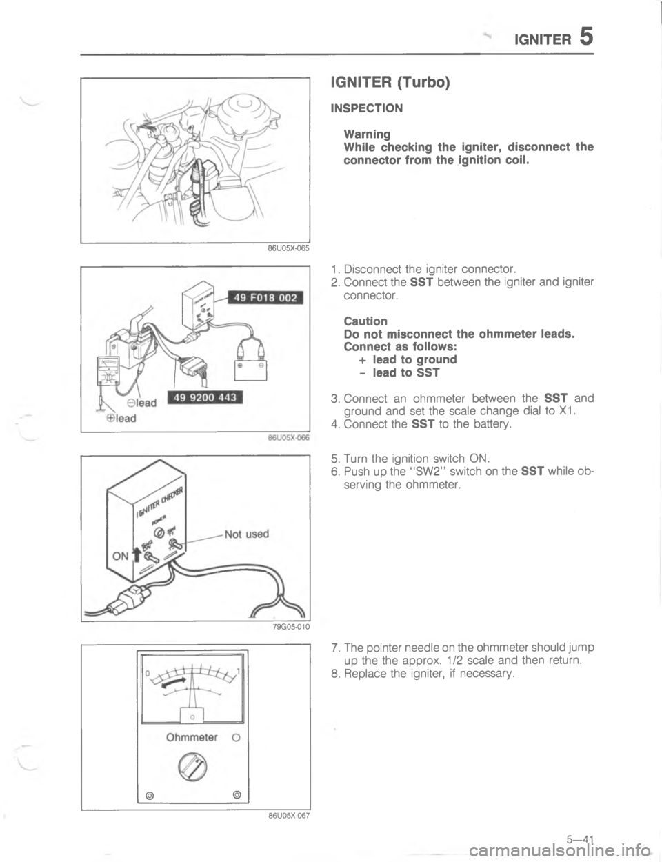 MAZDA MX-6 1988  Workshop Manual @)#54C@



#


;!




e

H

G
C
<
	
D
gD

<C 