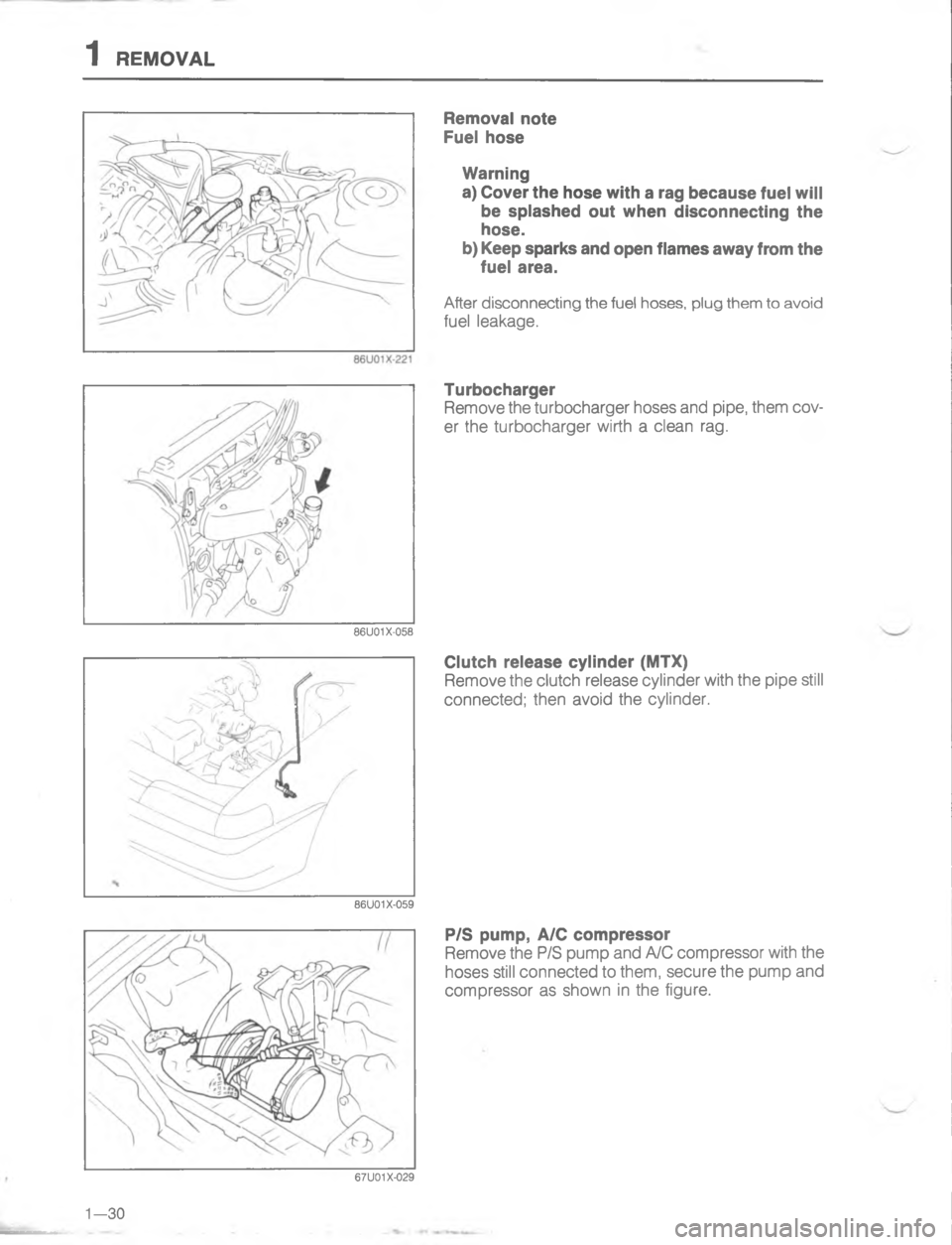 MAZDA MX-6 1988  Workshop Manual 	4
,


1"
+
1
%



4

<

4

<
 ?
4

< 