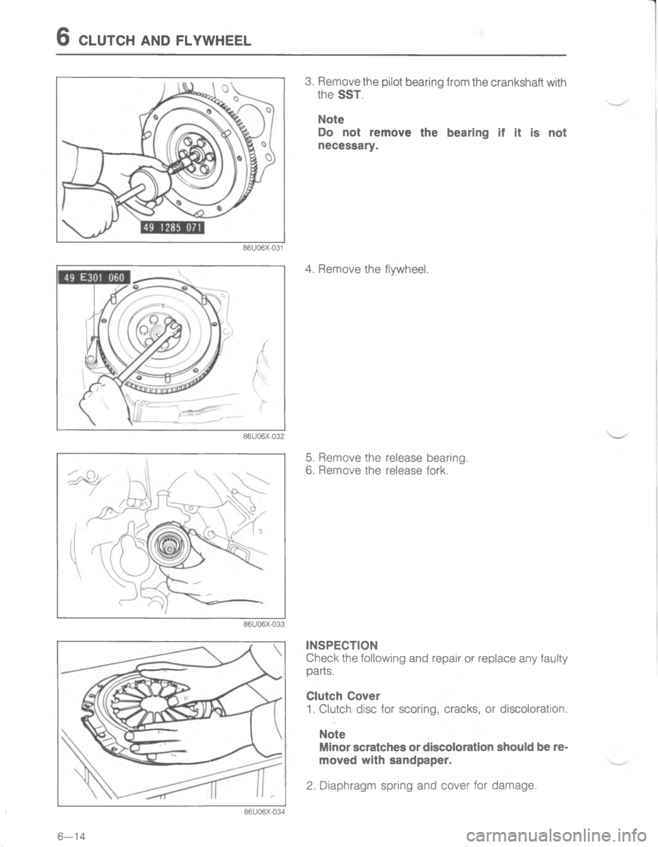 MAZDA MX-6 1988  Workshop Manual <  (.:#(9 ), E.6955.<:=<>=HH




G
<
C
<
<
\(





&
;< 
