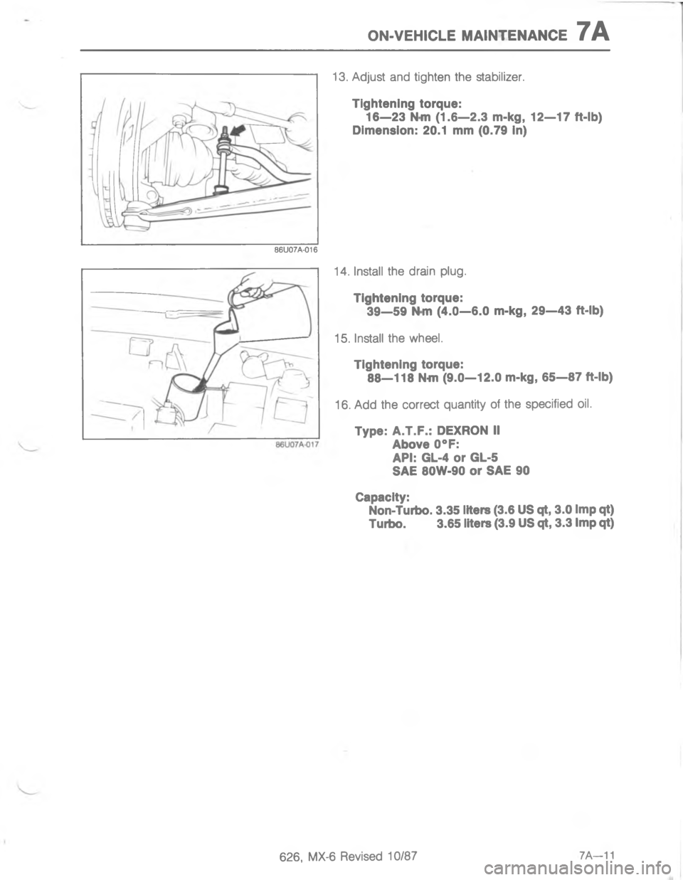 MAZDA MX-6 1988  Workshop Manual /)159(.5 )#5))(57

/B



2


@@


	
	 
	


<;<$D 