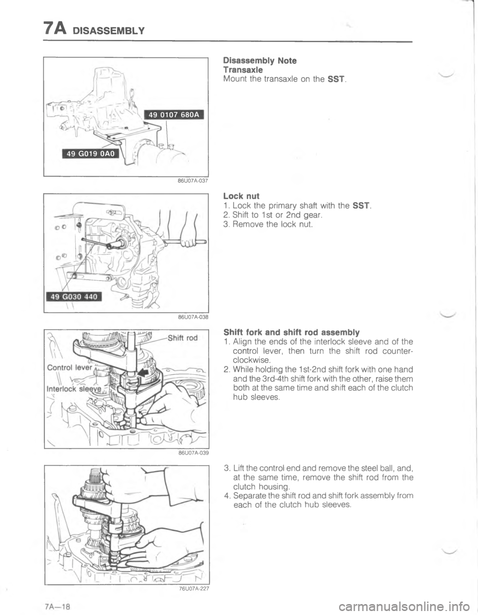 MAZDA MX-6 1988  Workshop Manual 7,7G
G



0

;
H





;

!


H


G

ND 