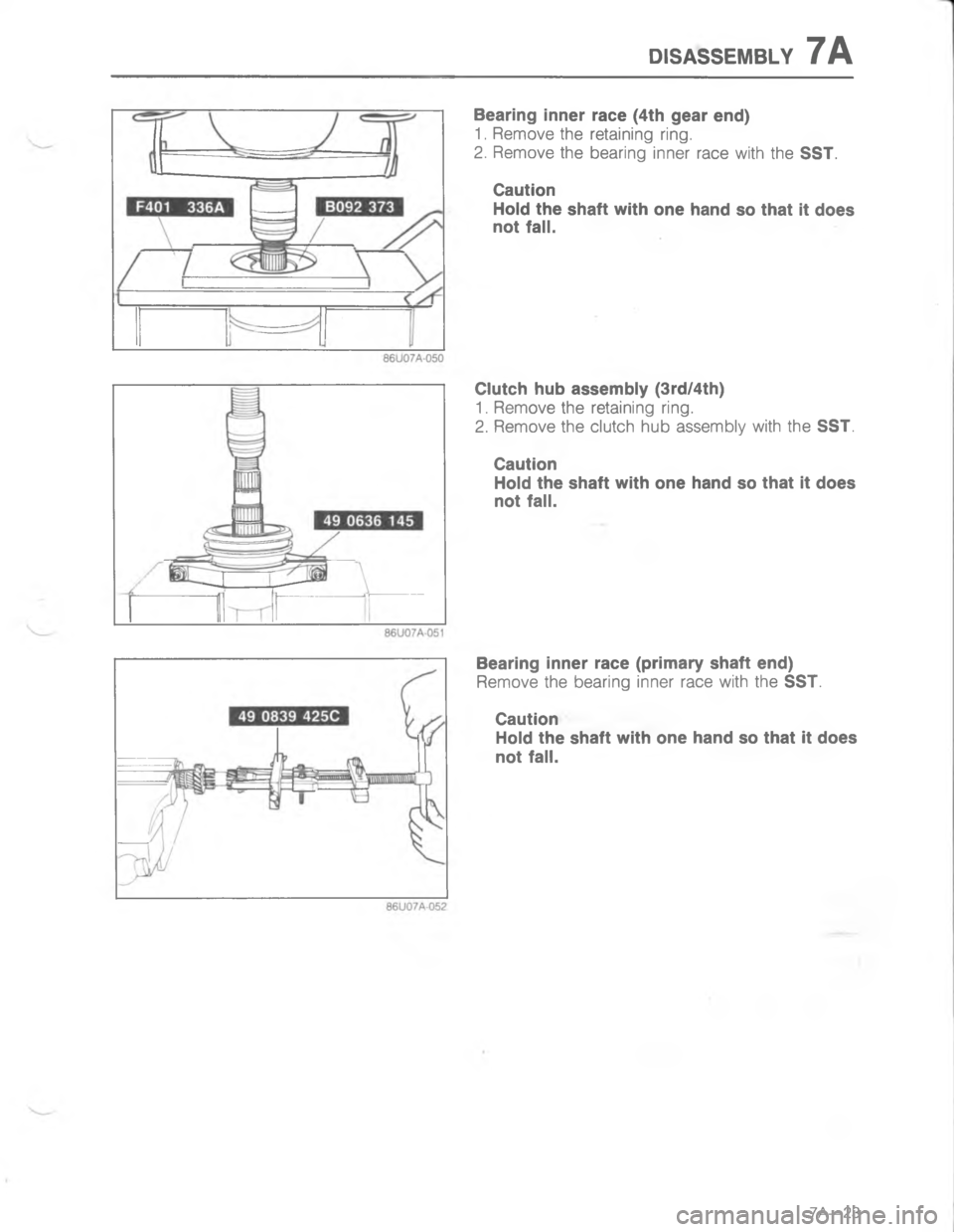 MAZDA MX-6 1988  Workshop Manual ,77758.67:

;





;



:
4


D 