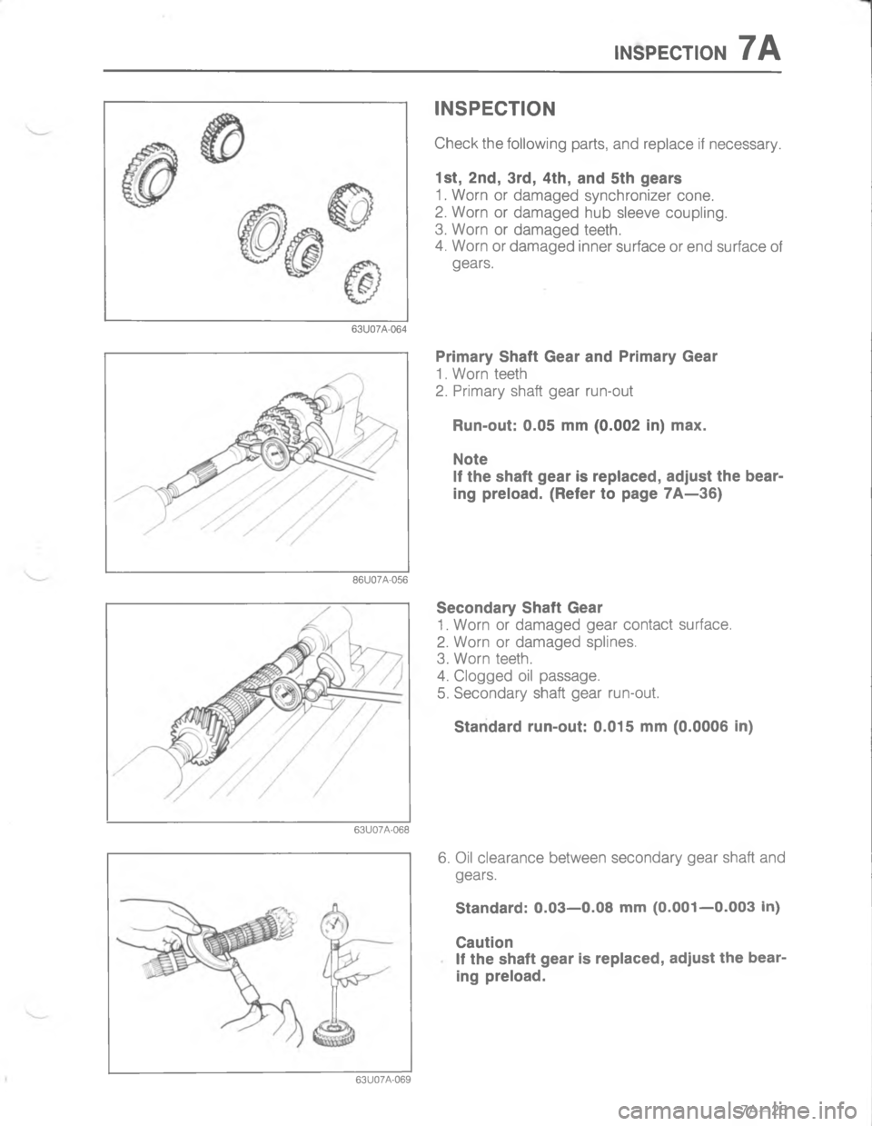 MAZDA MX-6 1988  Workshop Manual )7-5(#/)7\)
\(
/*

;
H
G

<H
 

;


%




;
H
G
C

<
<



%
<HD 
