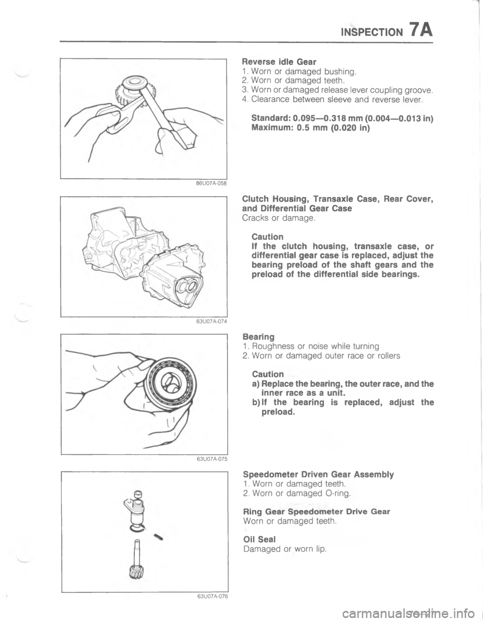 MAZDA MX-6 1988  Workshop Manual )7-5(#/)7<

;
H
G




\(

%

1

:

;



1

<


;



,<<HD 