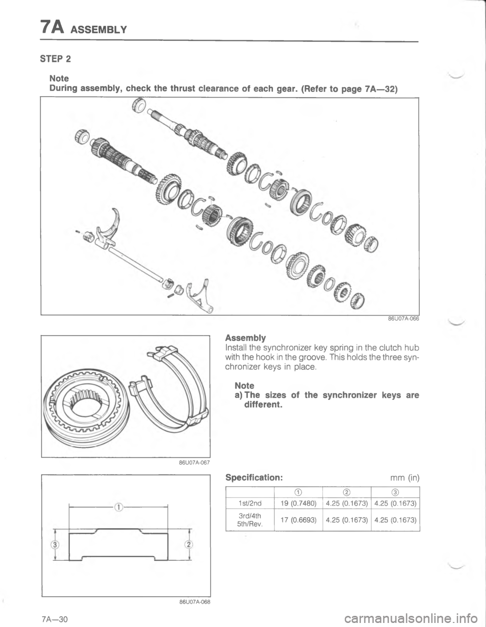 MAZDA MX-6 1988  Workshop Manual 77



	








g
g
g

G
H
C<D 