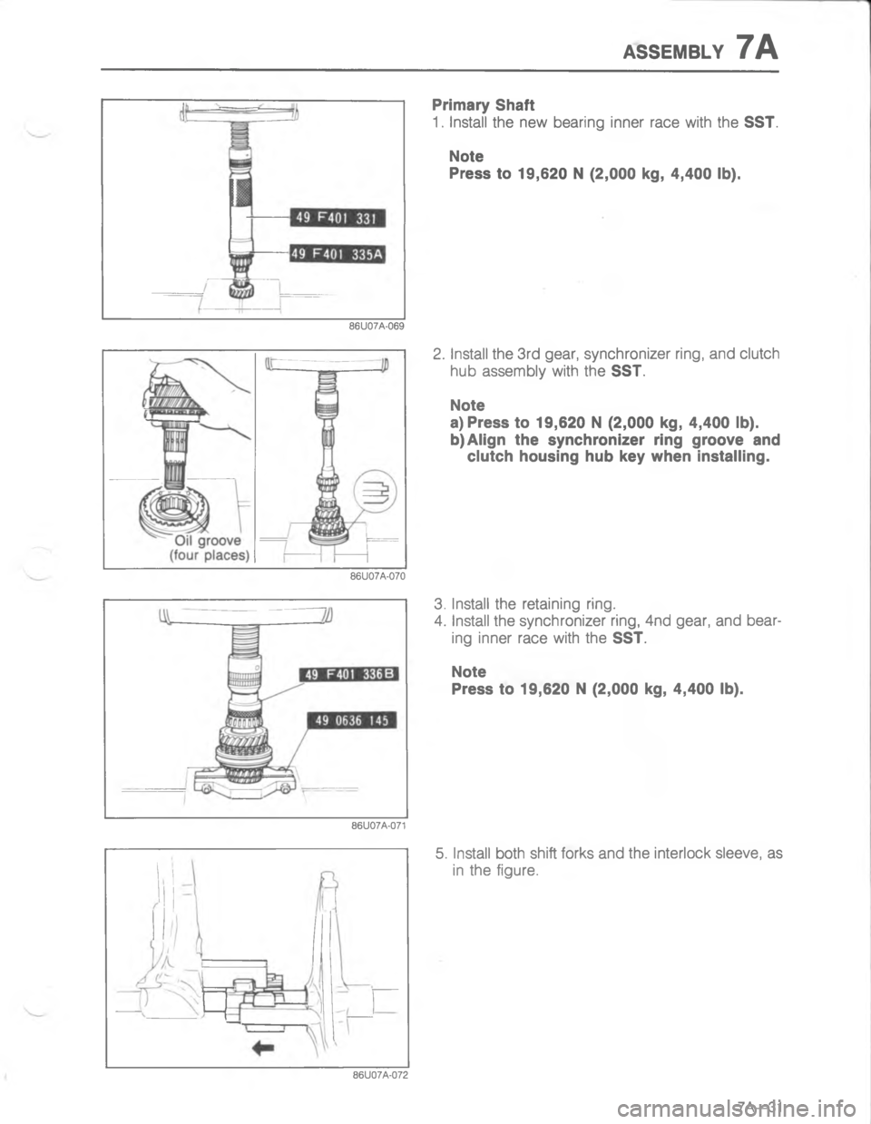 MAZDA MX-6 1988  Workshop Manual 7758.67 


 

;



1
#

H
G


 
<
C
<:D 