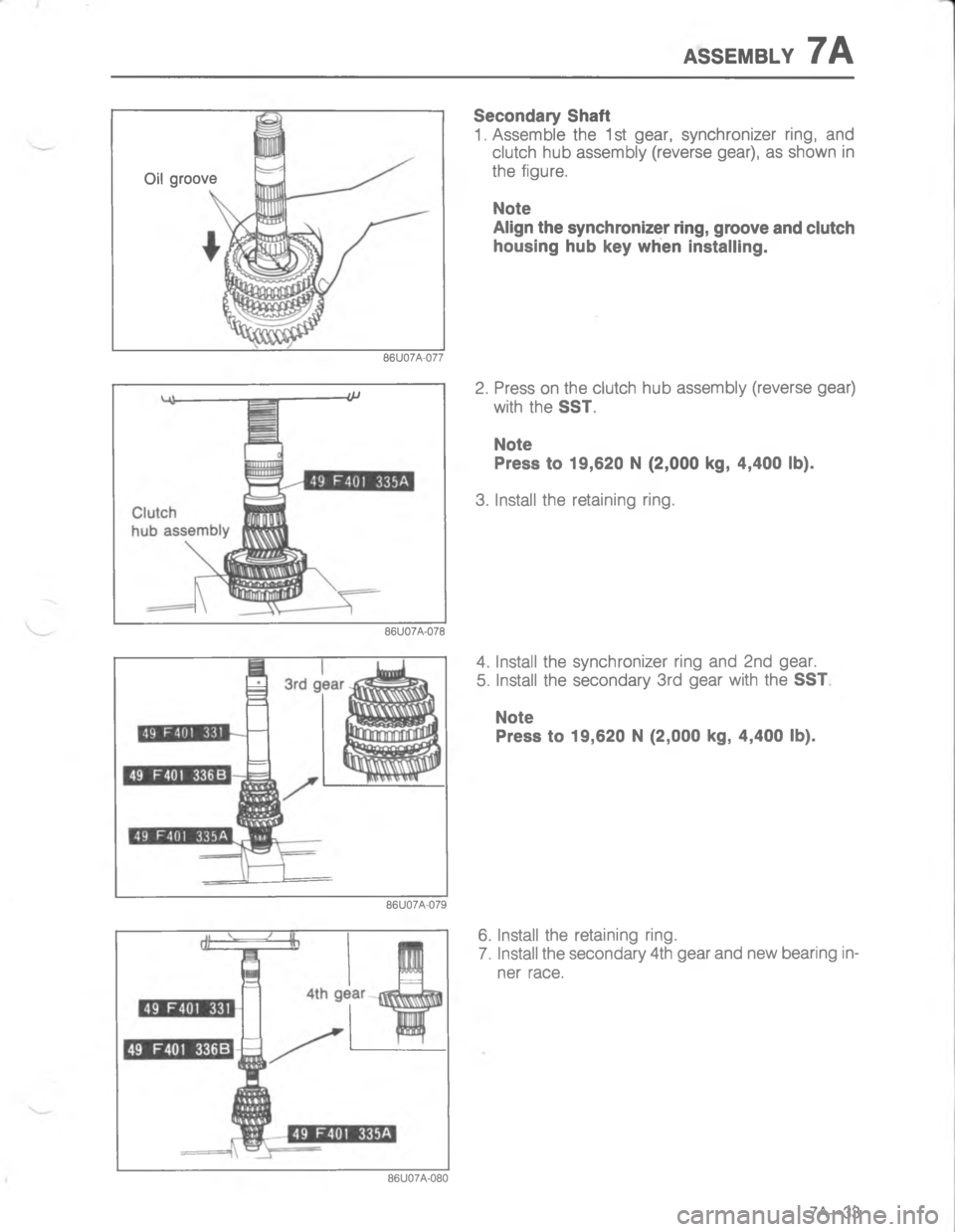 MAZDA MX-6 1988  Workshop Manual 7758.67/

#




	
+
;


 
H

G
C

 

<
D
<:D 