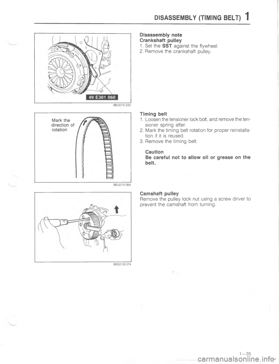 MAZDA MX-6 1988  Workshop Manual ,77758.6 2#)@ 85.#3	<

	
;


	
;

H

:
1

4
< 