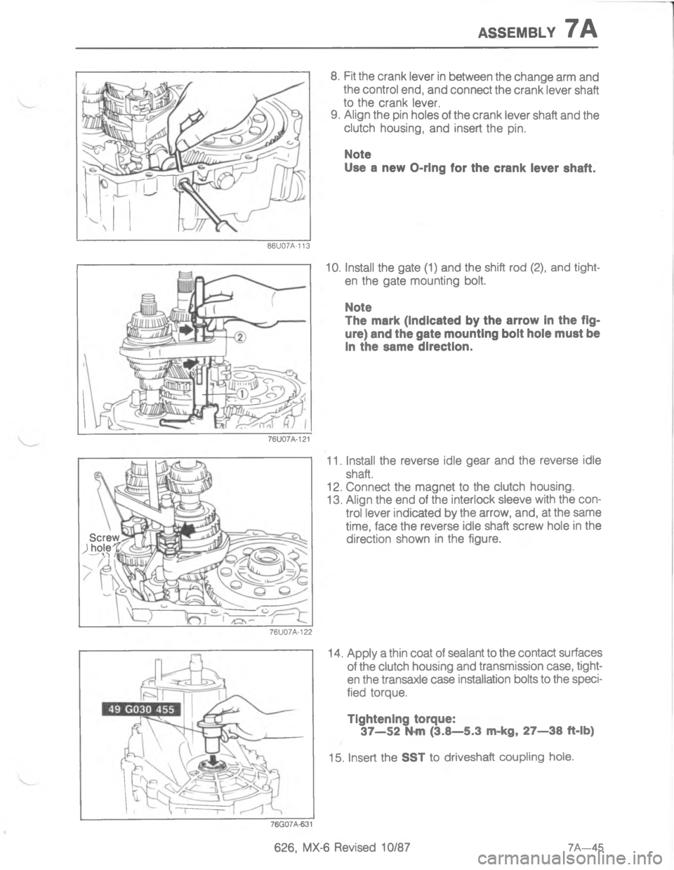 MAZDA MX-6 1988  Workshop Manual 7758.67





G



0



	









0

1 D<
#
#
D
D<<;<$D 