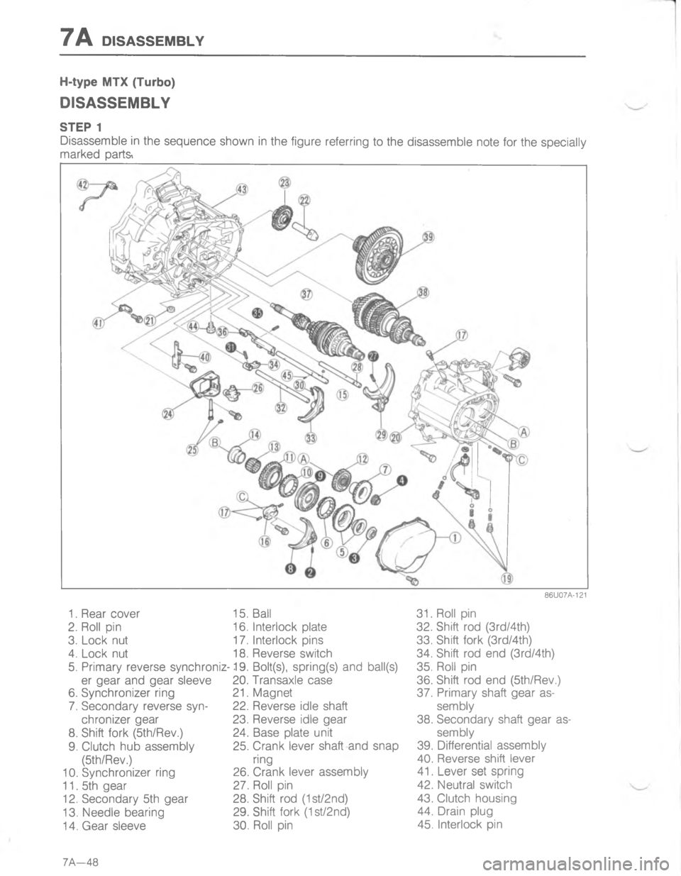 MAZDA MX-6 1988  Workshop Manual 7,7?
,
1
,


;
H
G
C

<
D



2C




8


4
8
#

4
4
8
\(

;
;
;
;
H<
H
H
H
H
H
H
H
	
H
	!
H
G
G
G
G
G
G 




;

;
;
;
;D 