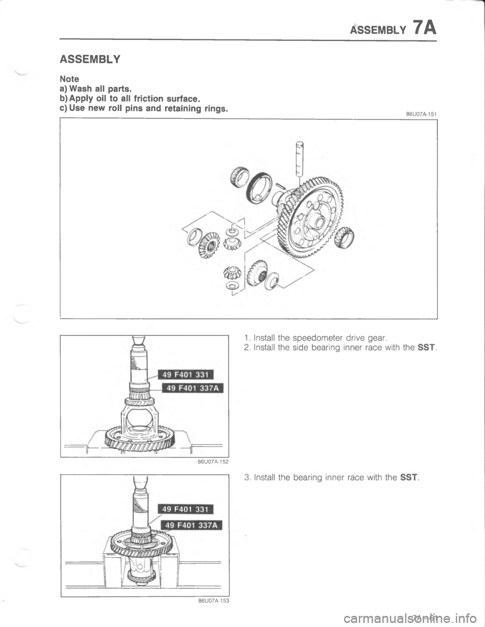 MAZDA MX-6 1988  Workshop Manual 7758.67


1
#5=


;
G
H<D 