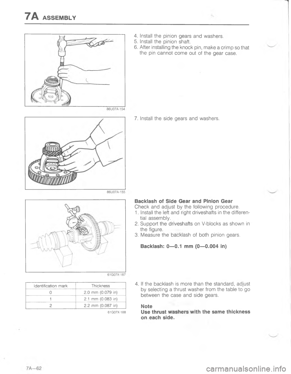 MAZDA MX-6 1988  Workshop Manual 77
=;

;;<G
C
<

D
:
\(


;

H
:
G
! 
!

=
 