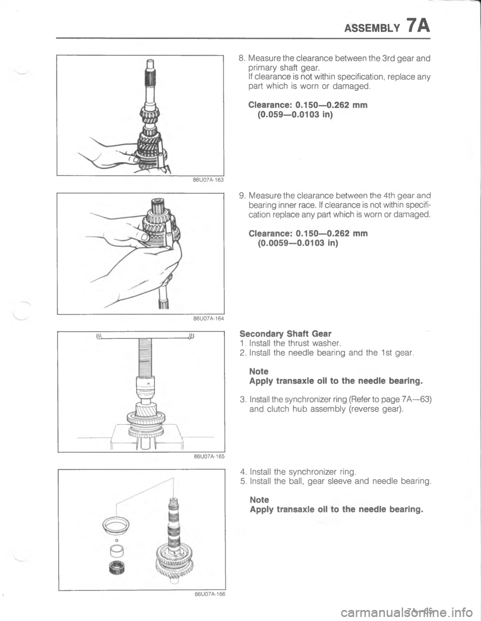 MAZDA MX-6 1988  Workshop Manual 7758.67




4
<

!


4



;

	
H


G
C

	<:D 