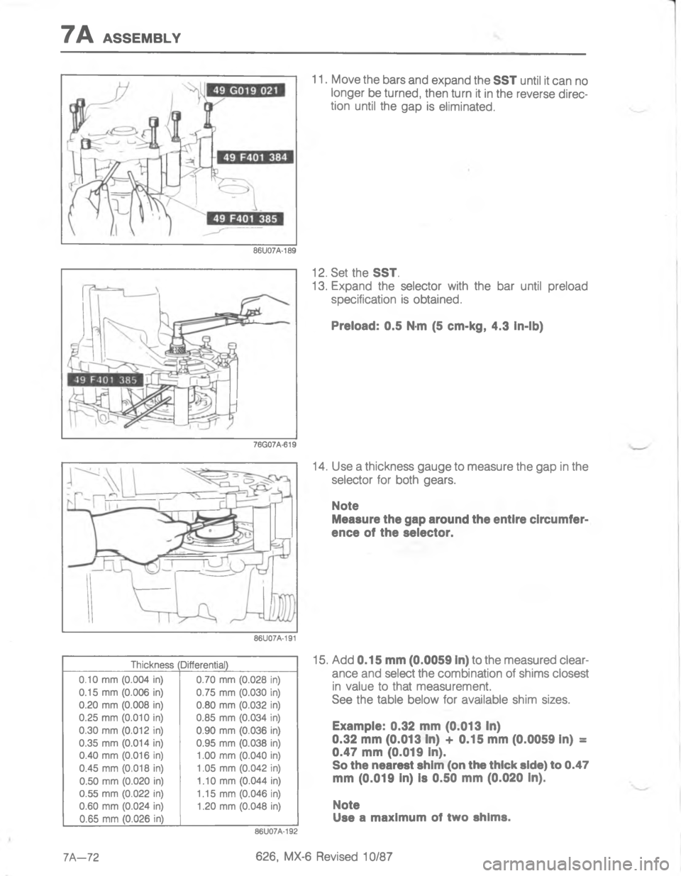 MAZDA MX-6 1988  Workshop Manual 7775





	
 
D

	

"
"

#
=
=
=
2=
=
=
2=
=
=
=
2=
=

=
2
2
=
=
=
2

=2

2=
=-


7

-
-

&

=*"
D<;<$ 