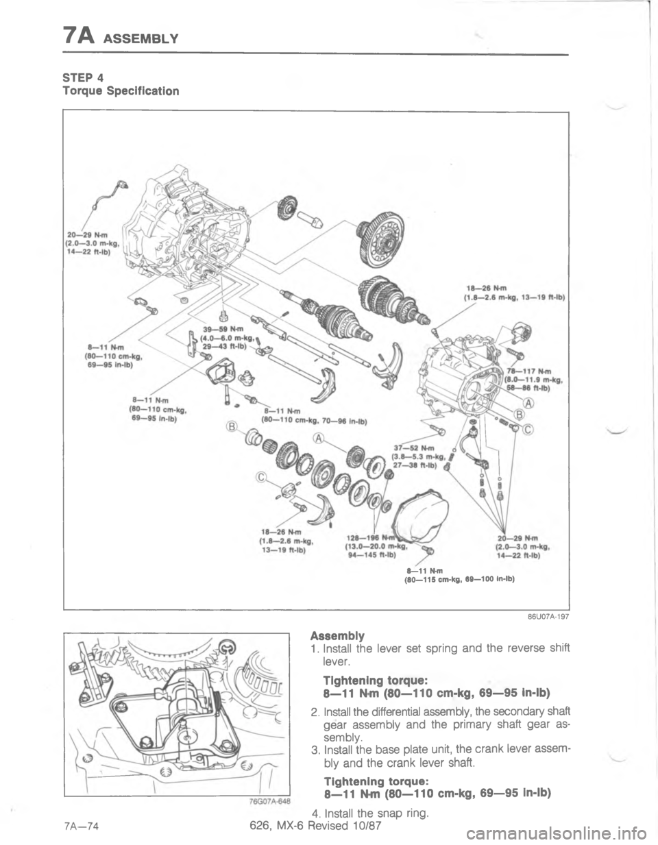 MAZDA MX-6 1988  Workshop Manual 7775

B
2=D
	



@B
;

	
H
! 

@
G
<;< 
