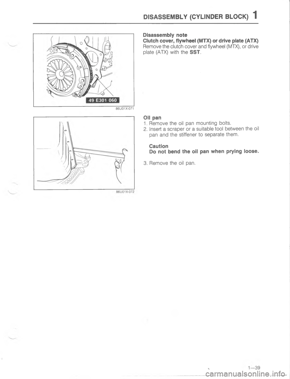 MAZDA MX-6 1988  Workshop Manual ,77758.6 2(6.),54 8./(R3	<:=

4



;



H
_ 