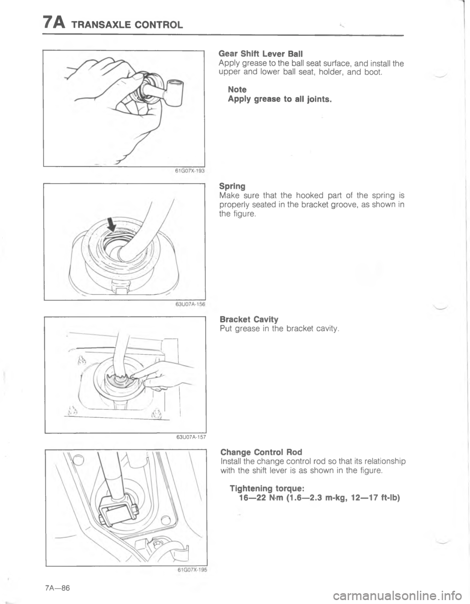 MAZDA MX-6 1988  Workshop Manual 7#4&<D$



	




:
-




/ 