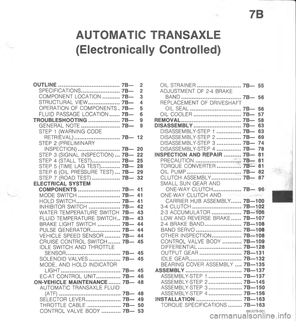 MAZDA MX-6 1988  Workshop Manual 7/)%&%$ %"#
5
/
7D
\(
D
7
D
/
E
D
#
D
@
D
7
4
D
7
\)
7
7
D
7
D
7
7
D
5.5\(#4
\(

9

D

E
8
D
-
D
1
D
\(
D

7

7
D

.
5
/
D

2
7
D
#
\(
D/.
9

8
