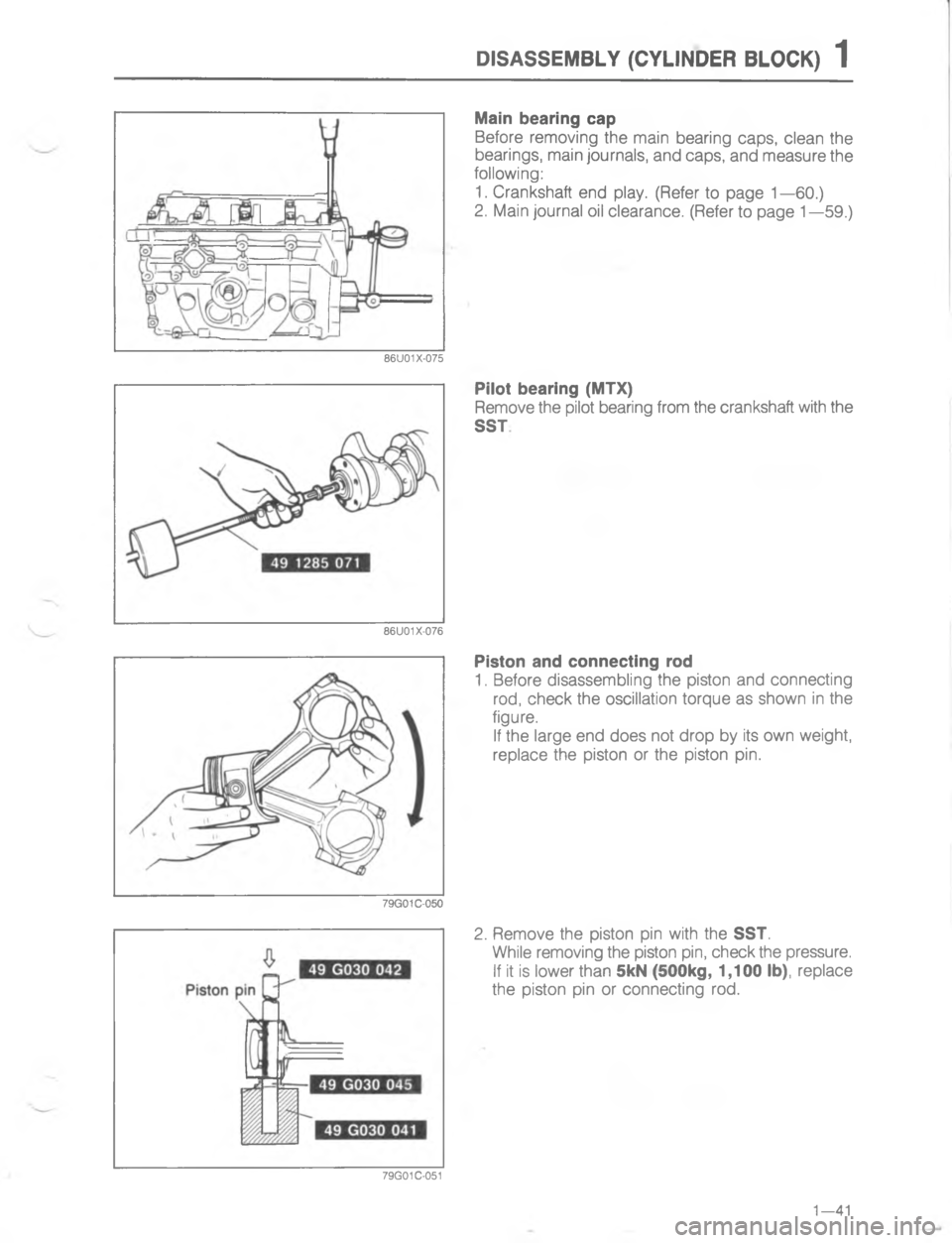 MAZDA MX-6 1988  Workshop Manual ,77758.6 2(6.),54 8./(R3	<
8
!


;
 
4


 





D
;

7<
D 