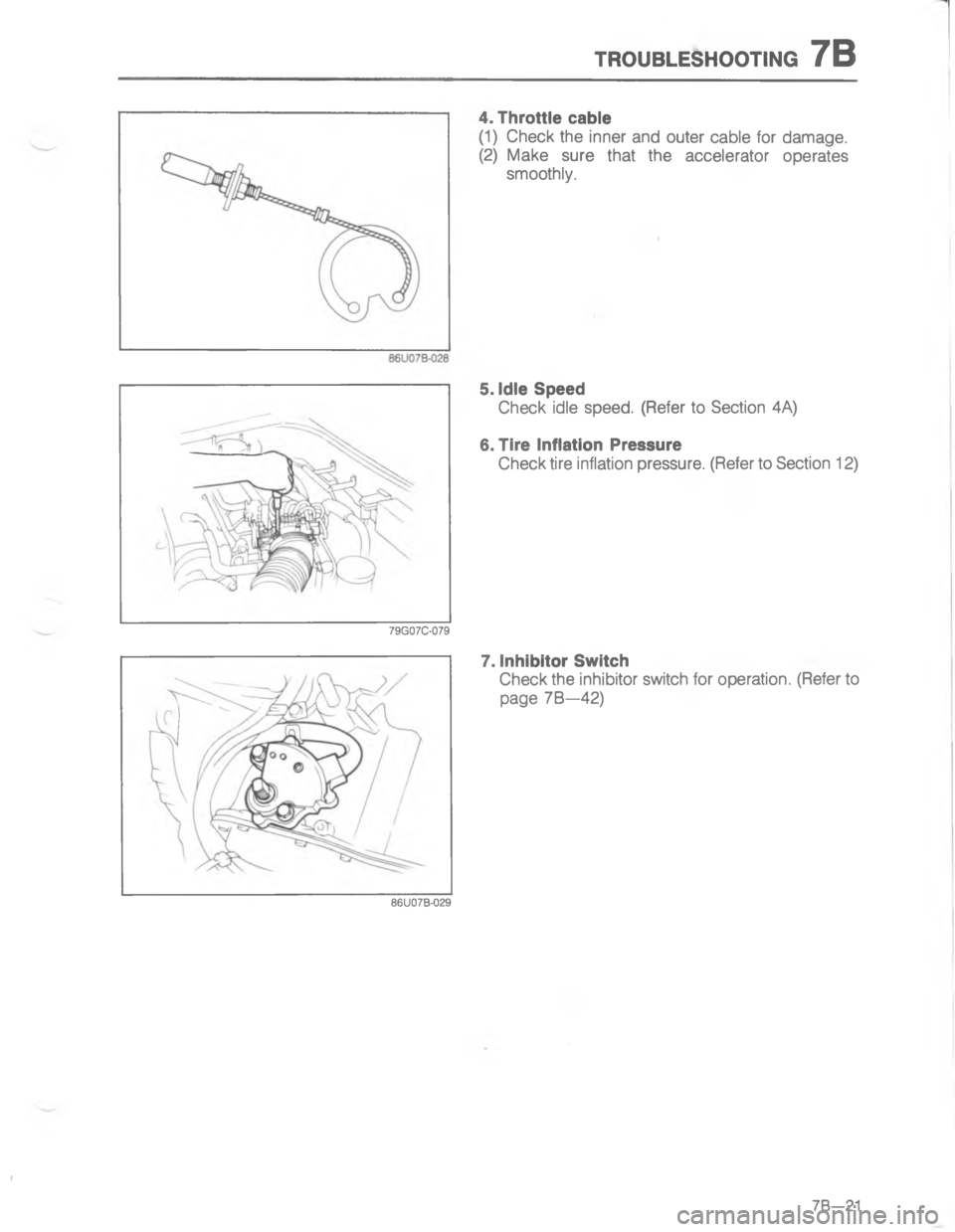 MAZDA MX-6 1988  Workshop Manual #4/:8.579//#)@76>
2
2
	
7
\(

\(
9
\(
DD
 