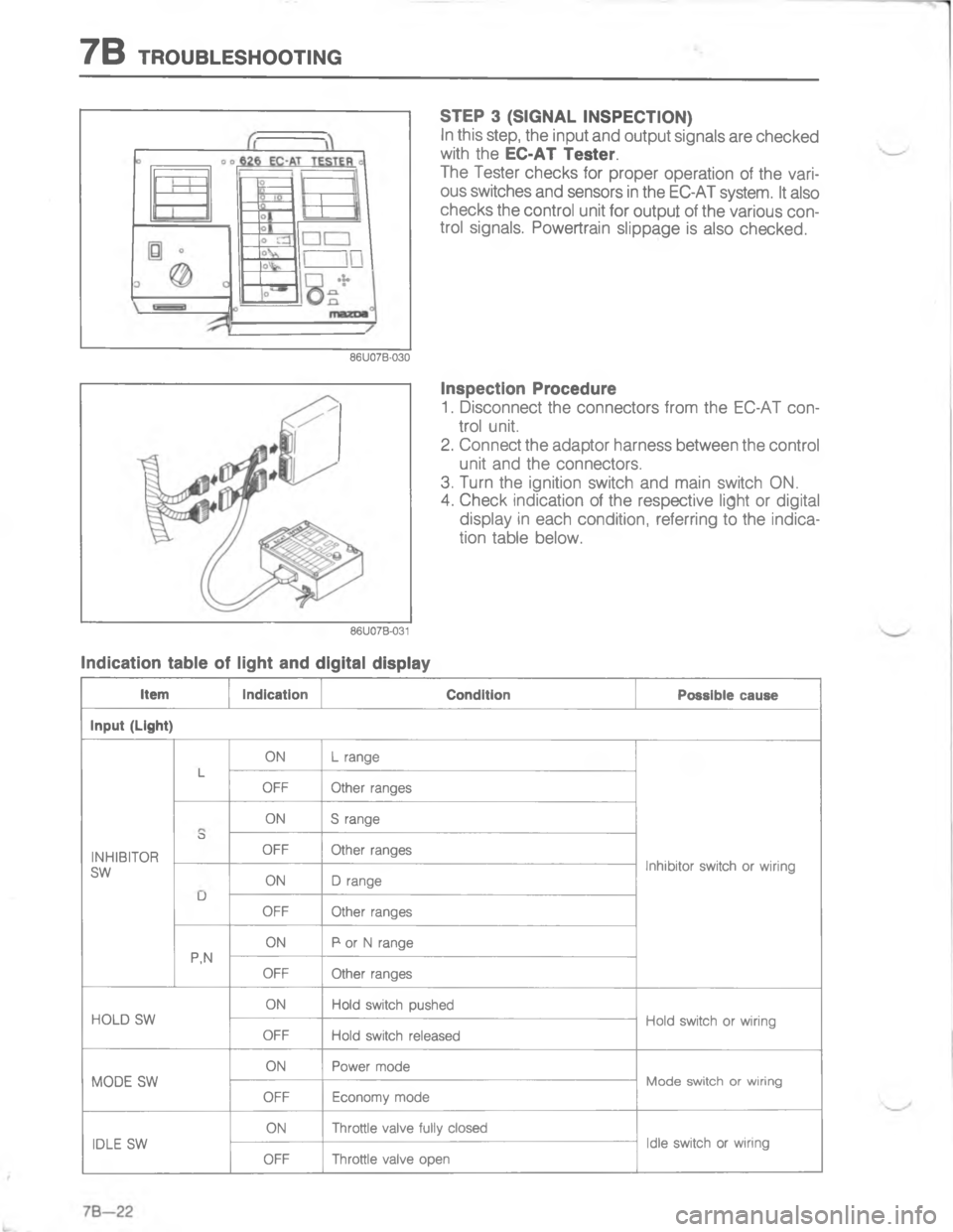 MAZDA MX-6 1988  Workshop Manual 7/#4


#
	






;

H
G


<

"

 

/
.
.
/
/
/
7

/
/

7
/
,
:
/
/
-/
-
/
/
9/
9
9
/
9
/

/5
/

/ 